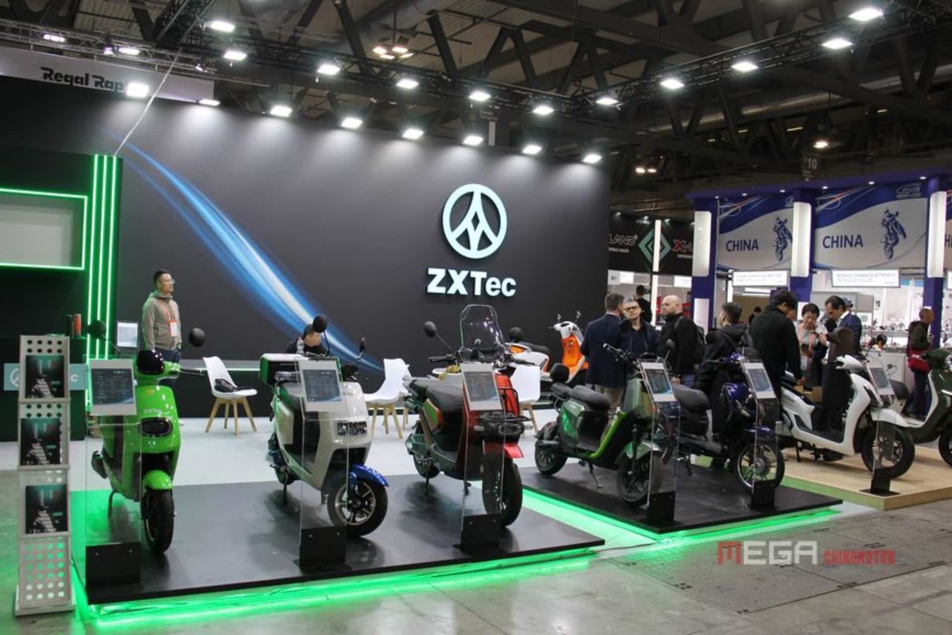 Ofensiva eléctrica desde China en EICMA