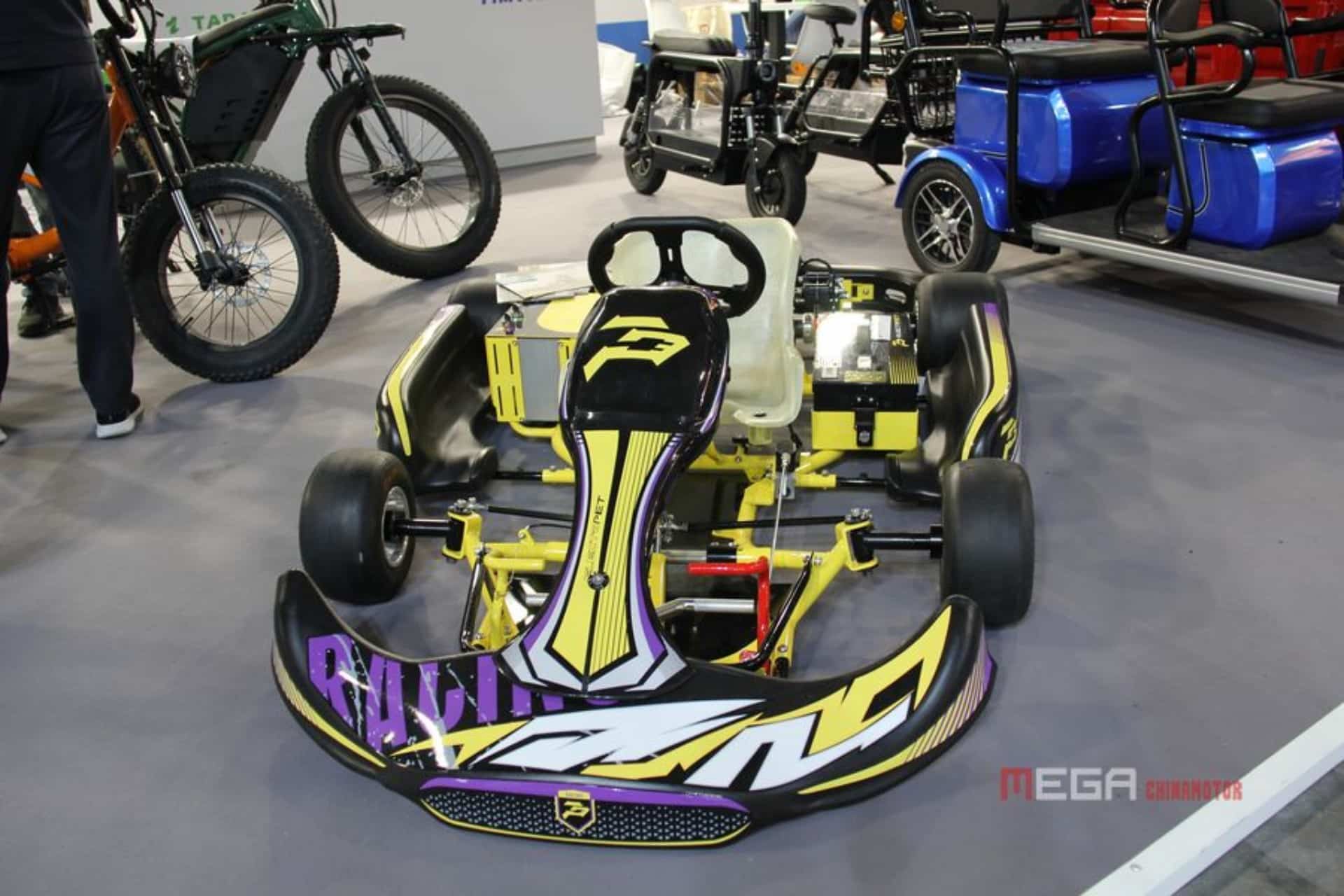 Ofensiva eléctrica desde China en EICMA