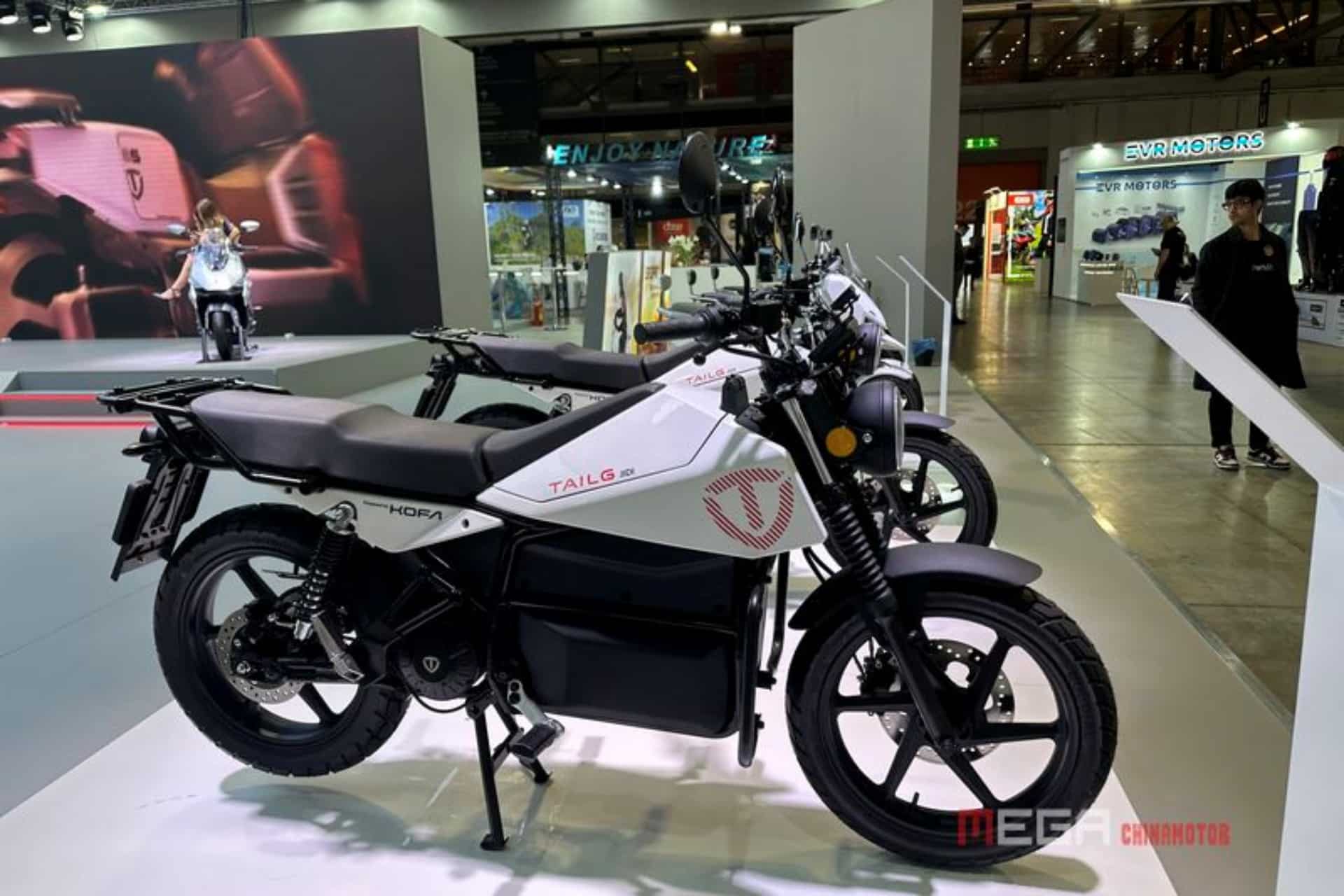 Ofensiva eléctrica desde China en EICMA