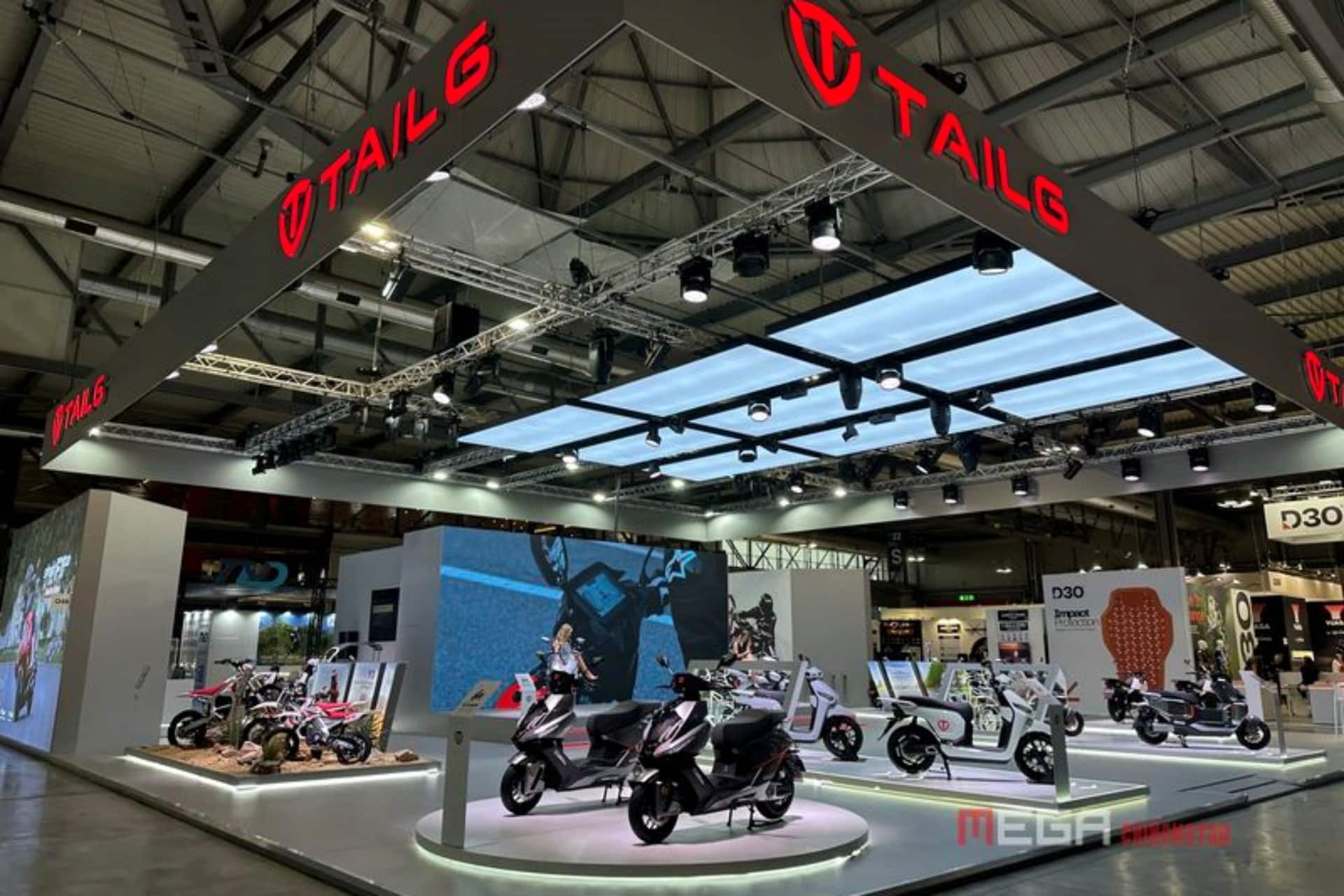 Ofensiva eléctrica desde China en EICMA