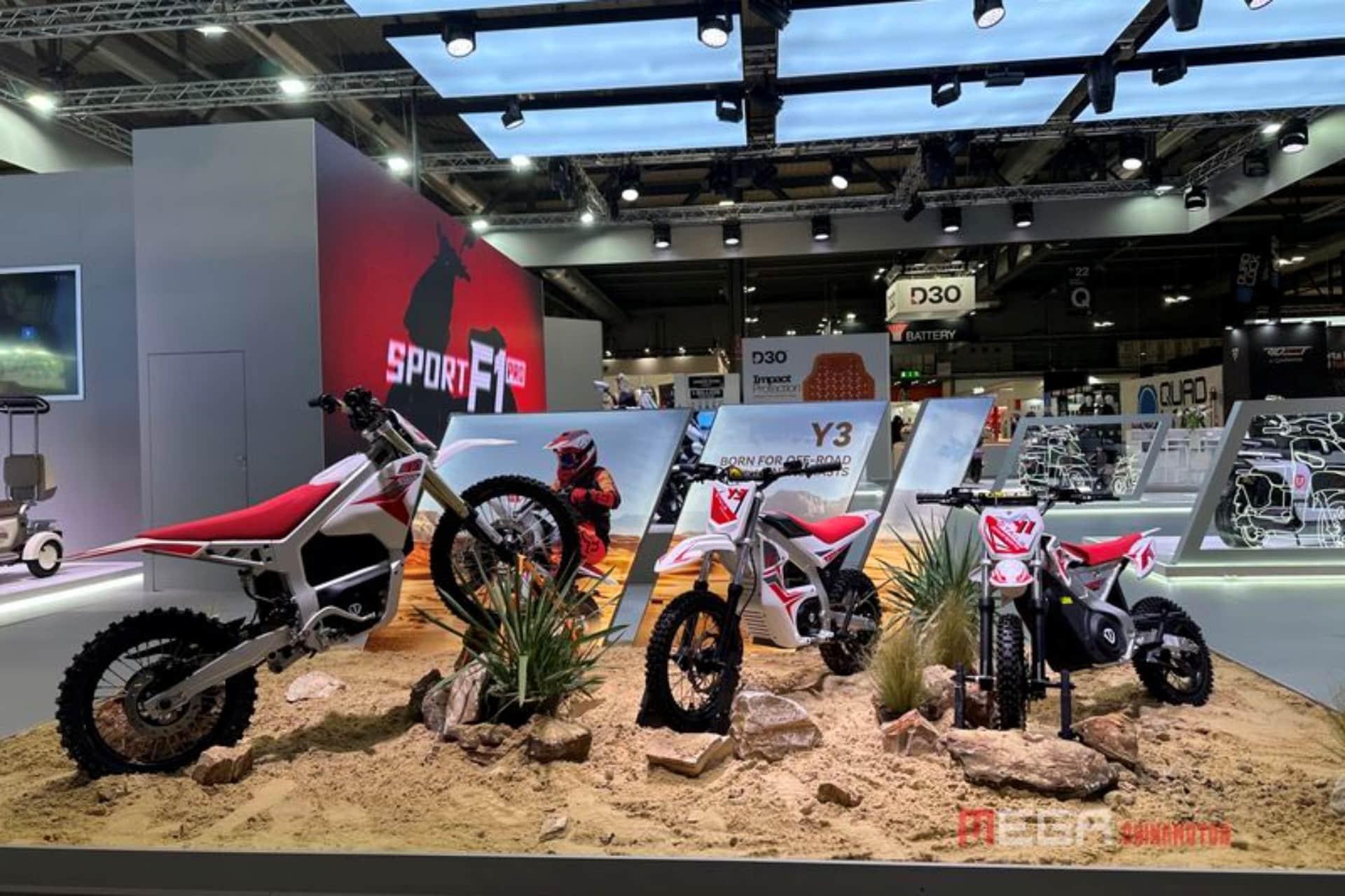 Ofensiva eléctrica desde China en EICMA