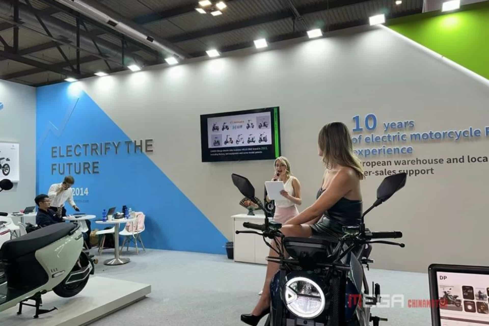 Ofensiva eléctrica desde China en EICMA