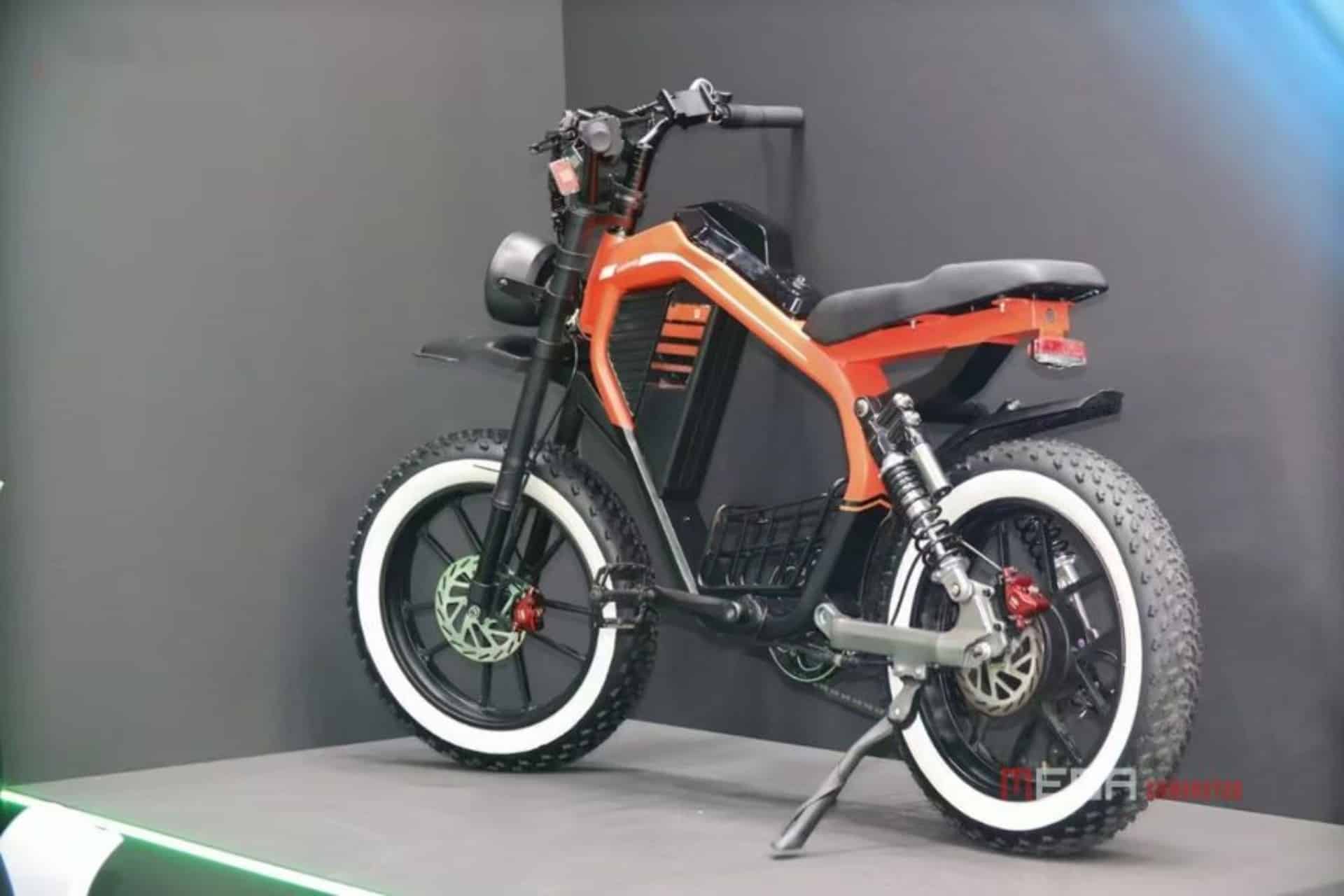 Ofensiva eléctrica desde China en EICMA