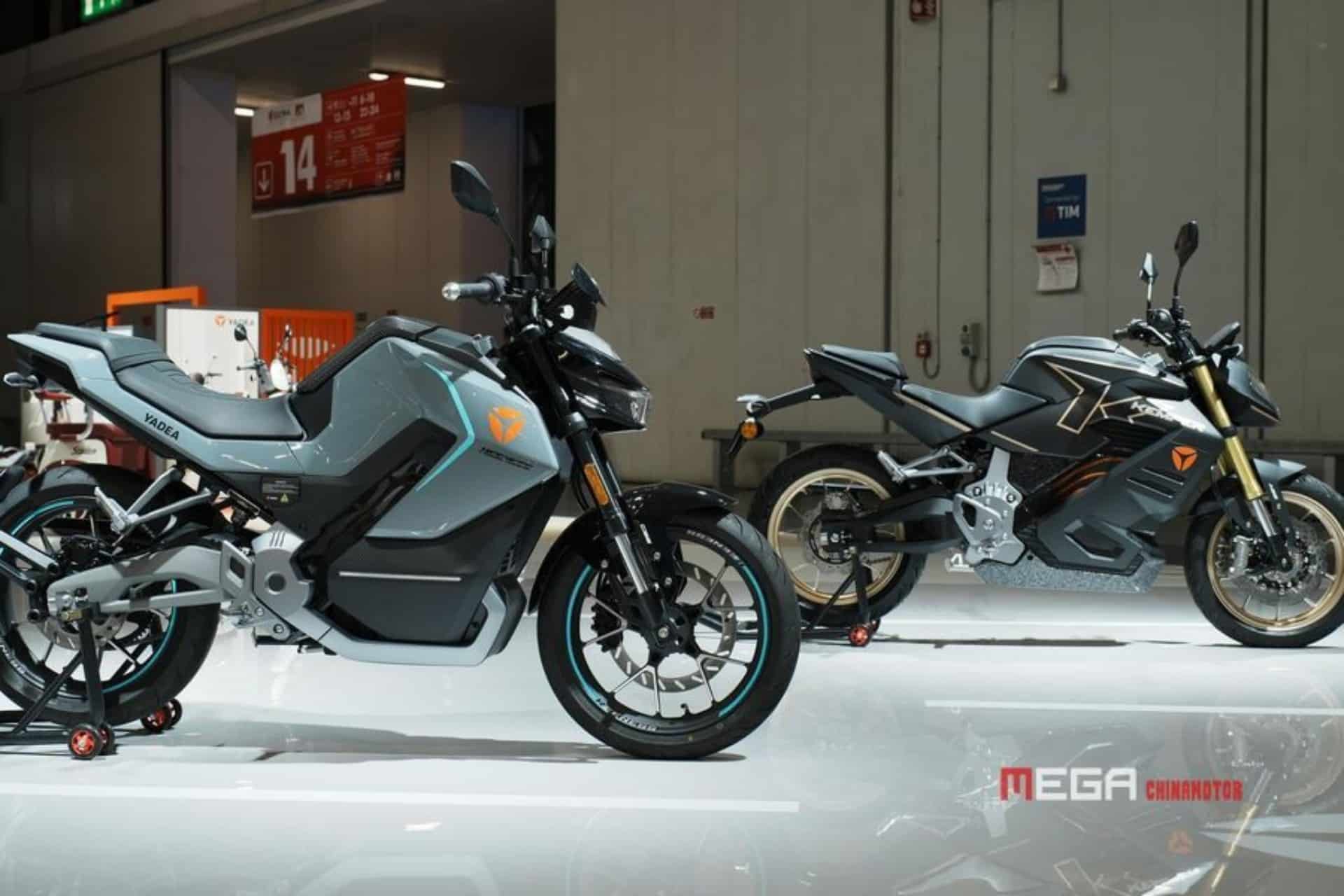 Ofensiva eléctrica desde China en EICMA