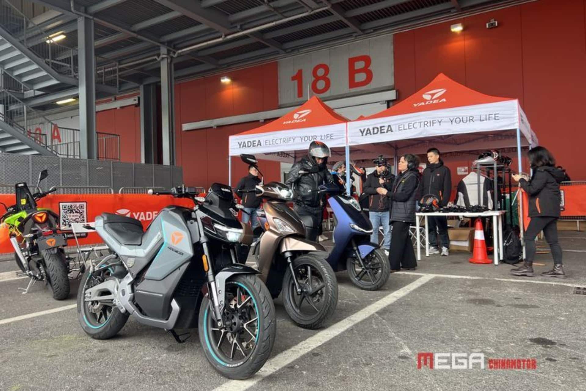 Ofensiva eléctrica desde China en EICMA