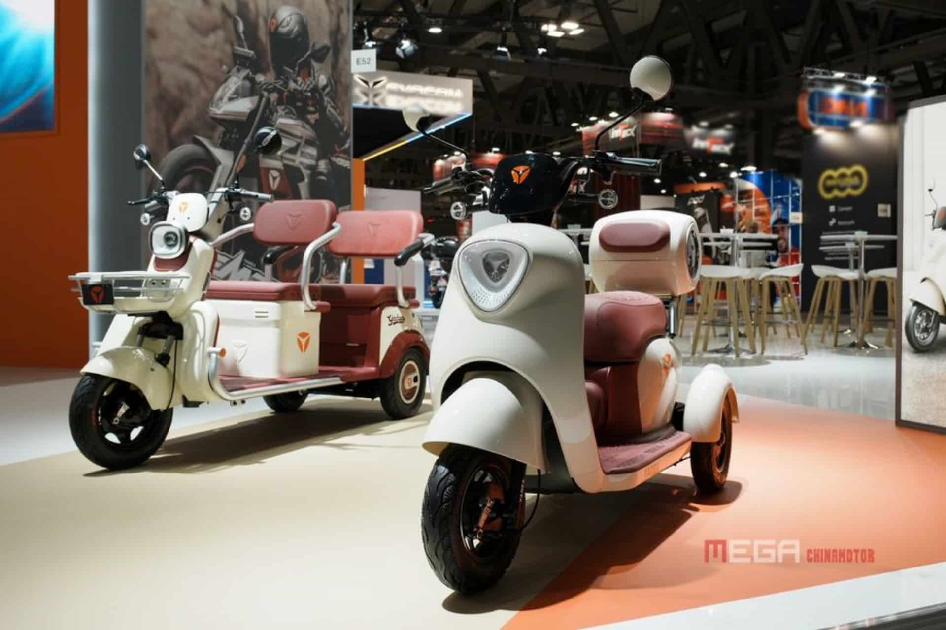 Ofensiva eléctrica desde China en EICMA