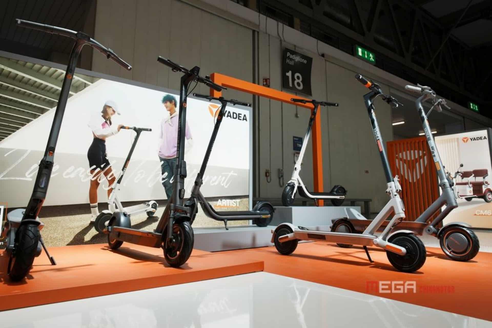 Ofensiva eléctrica desde China en EICMA
