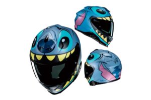 El i71 de HJC estrena nueva gráfica "Stitch Disney"