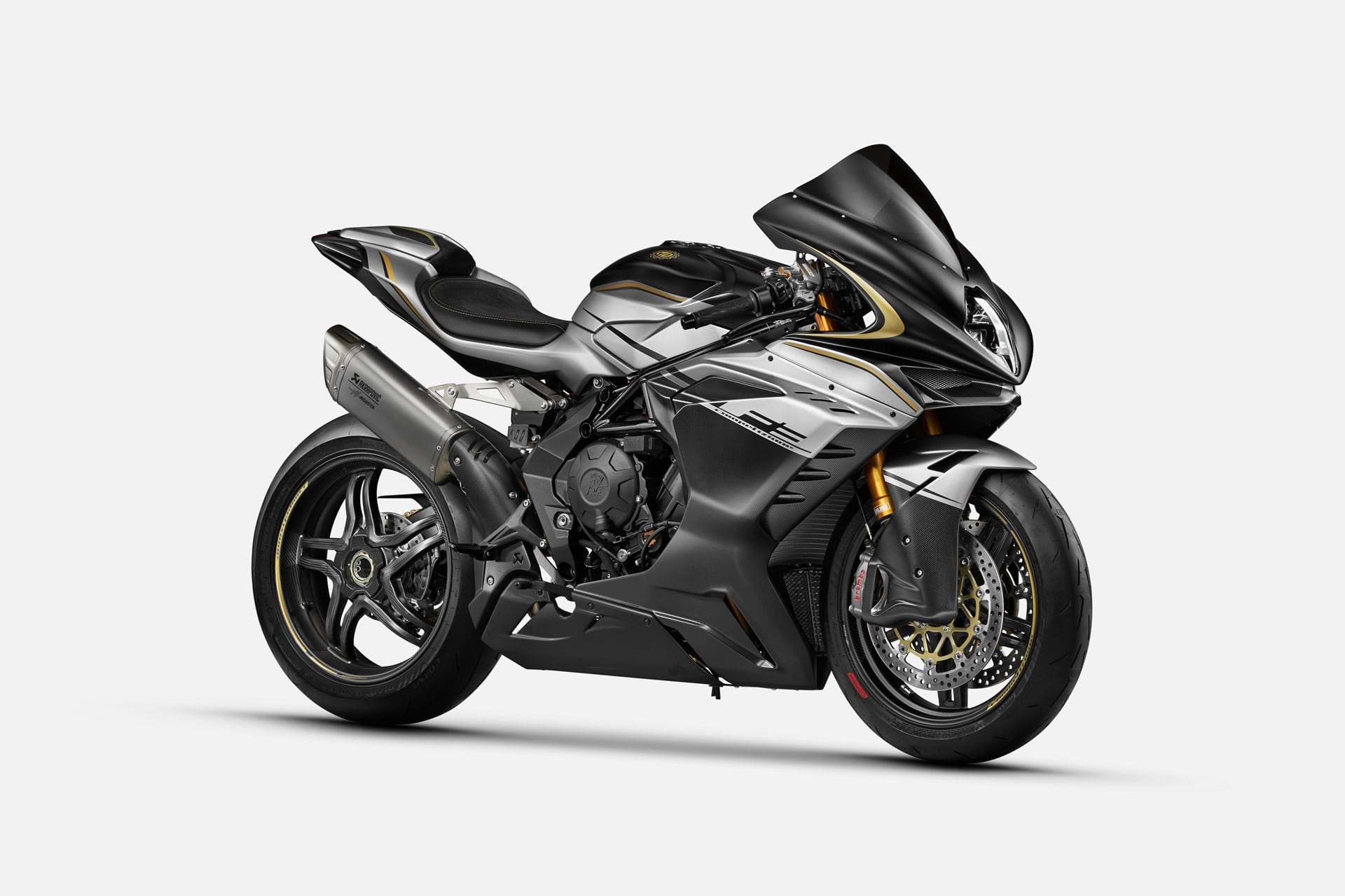 Nueva MV Agusta F3 Competizione: "Excitante exclusividad" combinando ligereza, potencia y elegancia