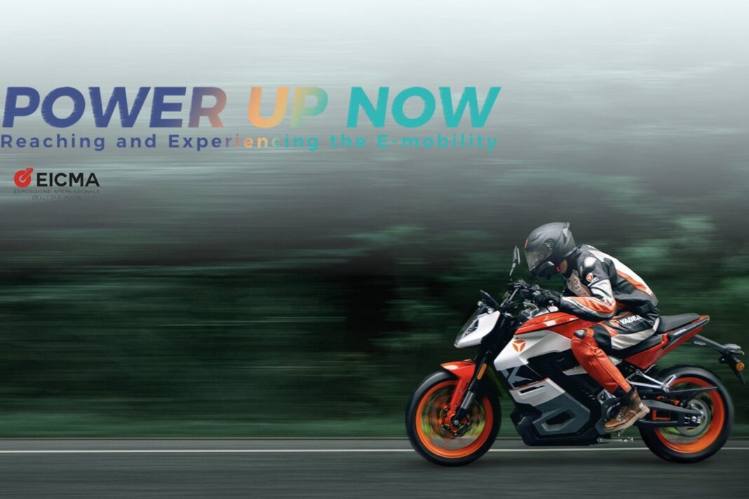 Yadea regresa a EICMA 2024 cargada de novedades