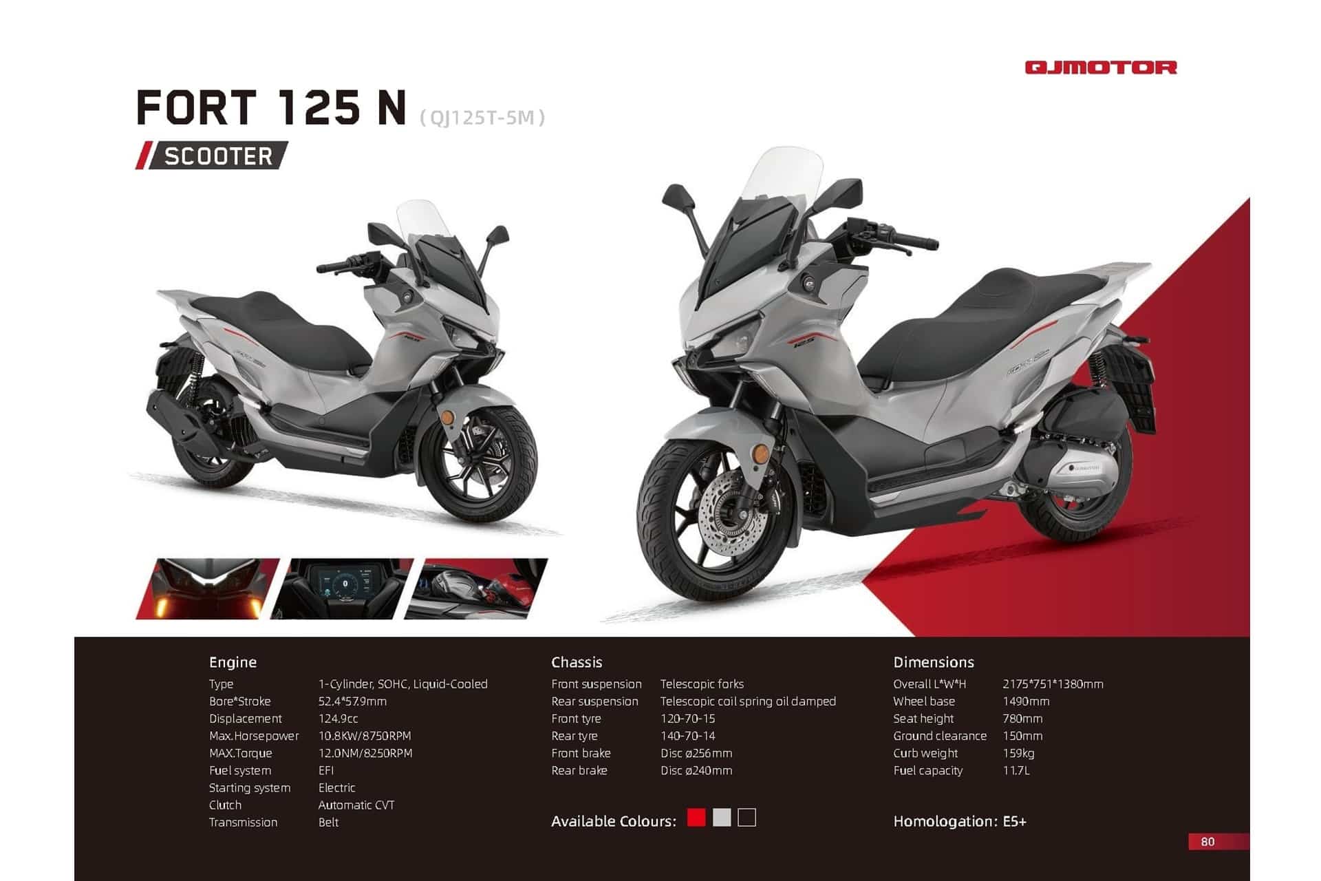 QJMotor exhibe su nueva SRK1000 en EICMA, así como su amplia gama de modelos 2025