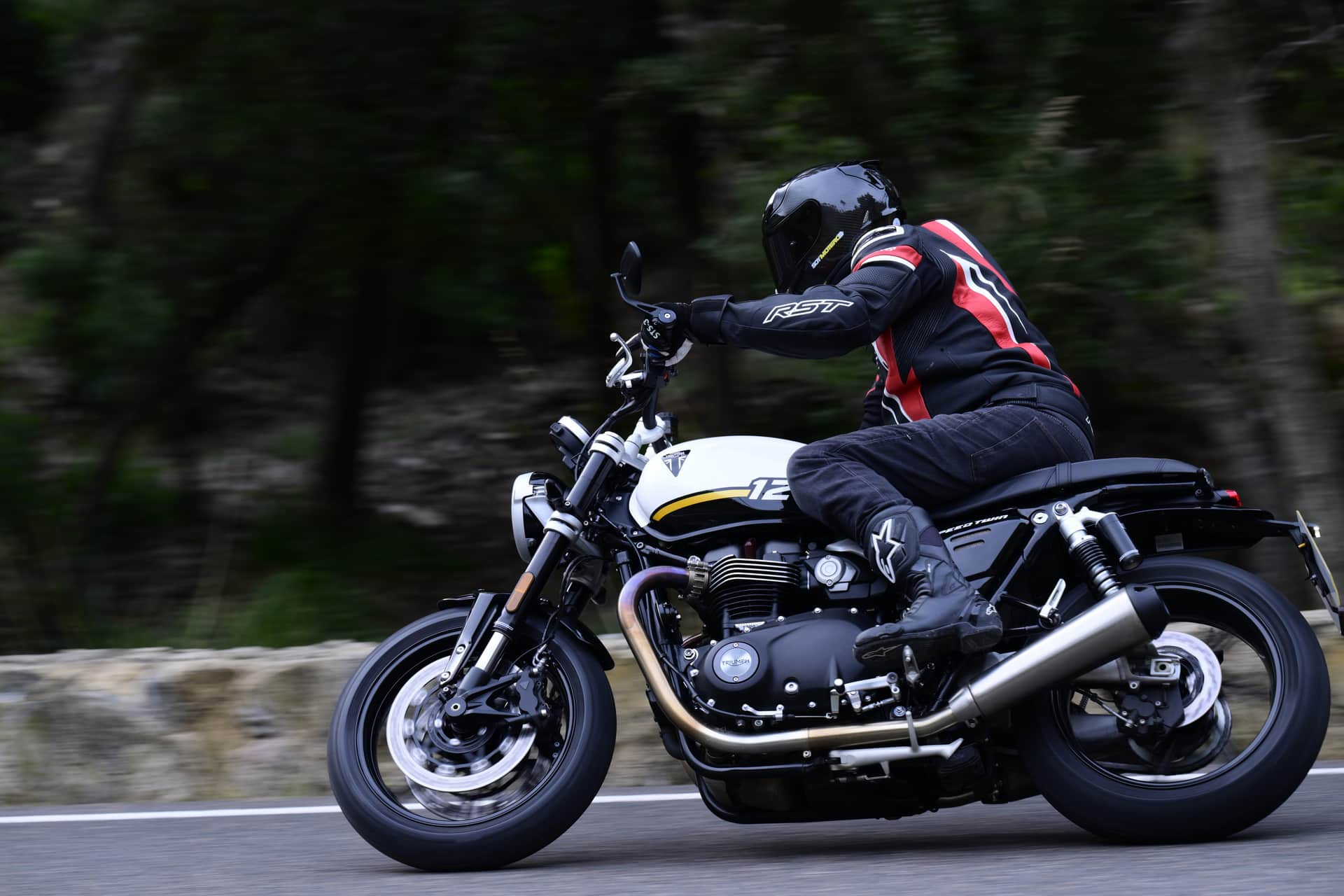 Prueba Triumph Speed Twin 1200/RS