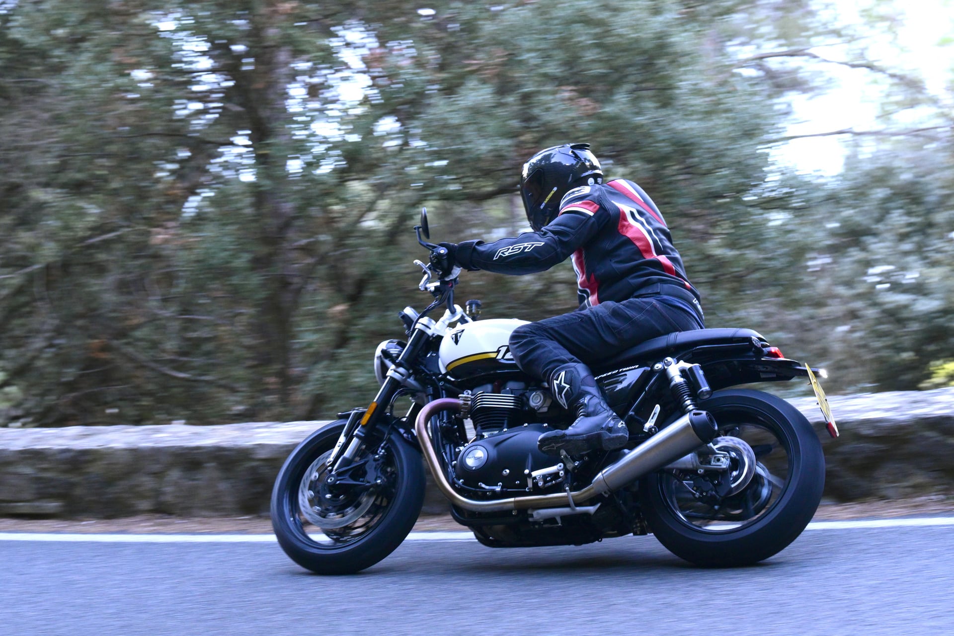 Prueba Triumph Speed Twin 1200/RS