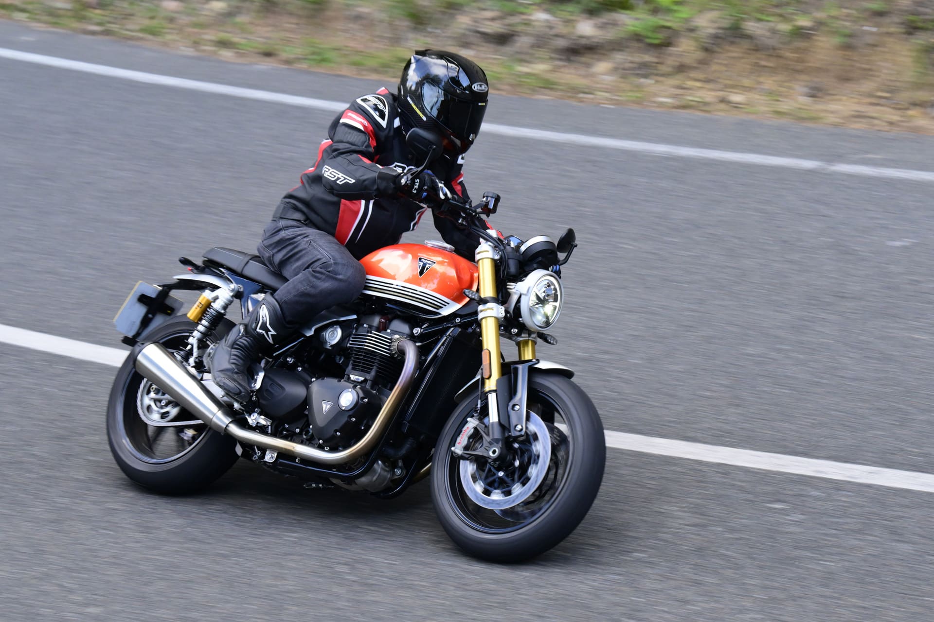 Prueba Triumph Speed Twin 1200/RS