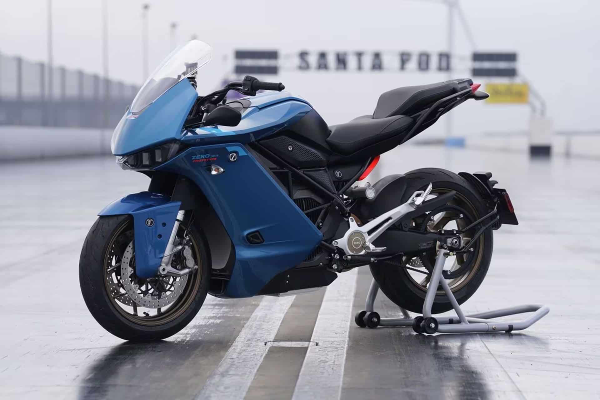 WMC y Zero Motorcycles presentan la WMCSRS, su nuevo prototipo aerodinámico inteligente