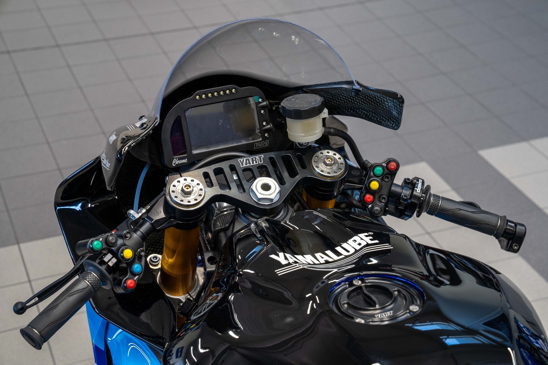 Yamaha lanza una increíble edición limitada YART Suzuka 8H 2024