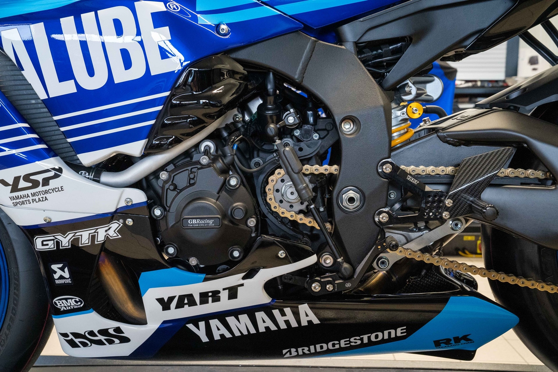 Yamaha lanza una increíble edición limitada YART Suzuka 8H 2024