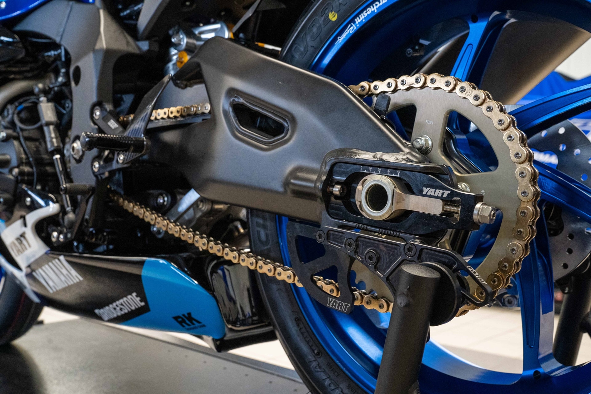 Yamaha lanza una increíble edición limitada YART Suzuka 8H 2024