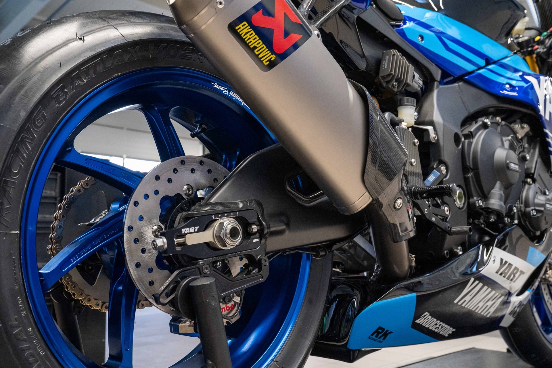 Yamaha lanza una increíble edición limitada YART Suzuka 8H 2024