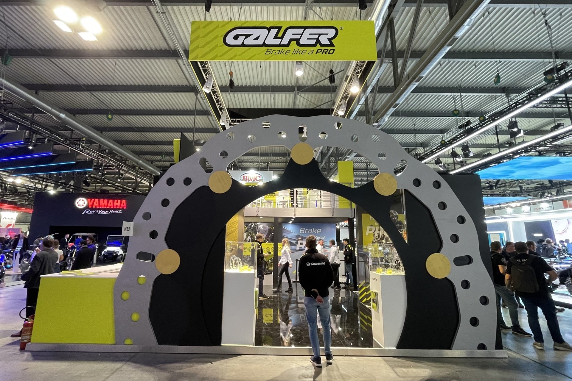 Galfer 2025, un futuro prometedor en el sector de las dos ruedas