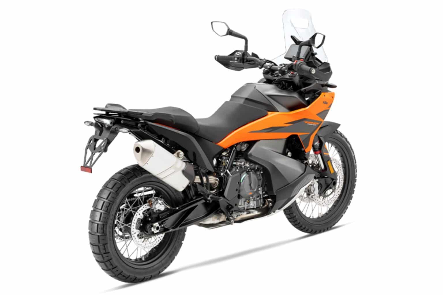 KTM 790 Adventure 2025 - Ficha Técnica, Fotos y Precio