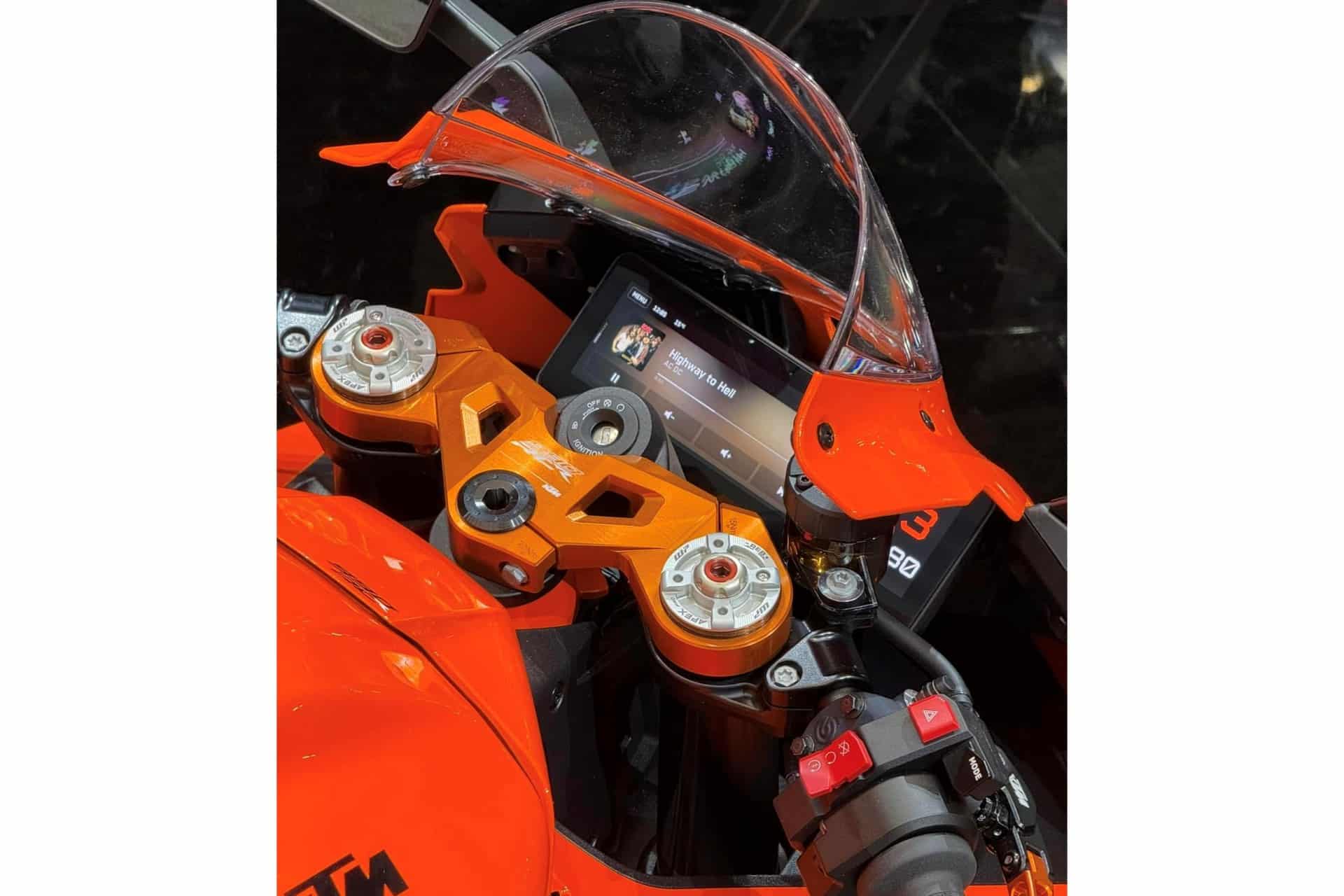 KTM 990 RC R 2025