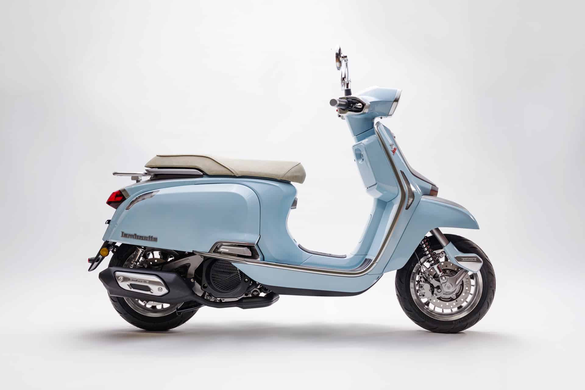 Lambretta debuta en el EICMA de Milán con 60 Aniversario incluido