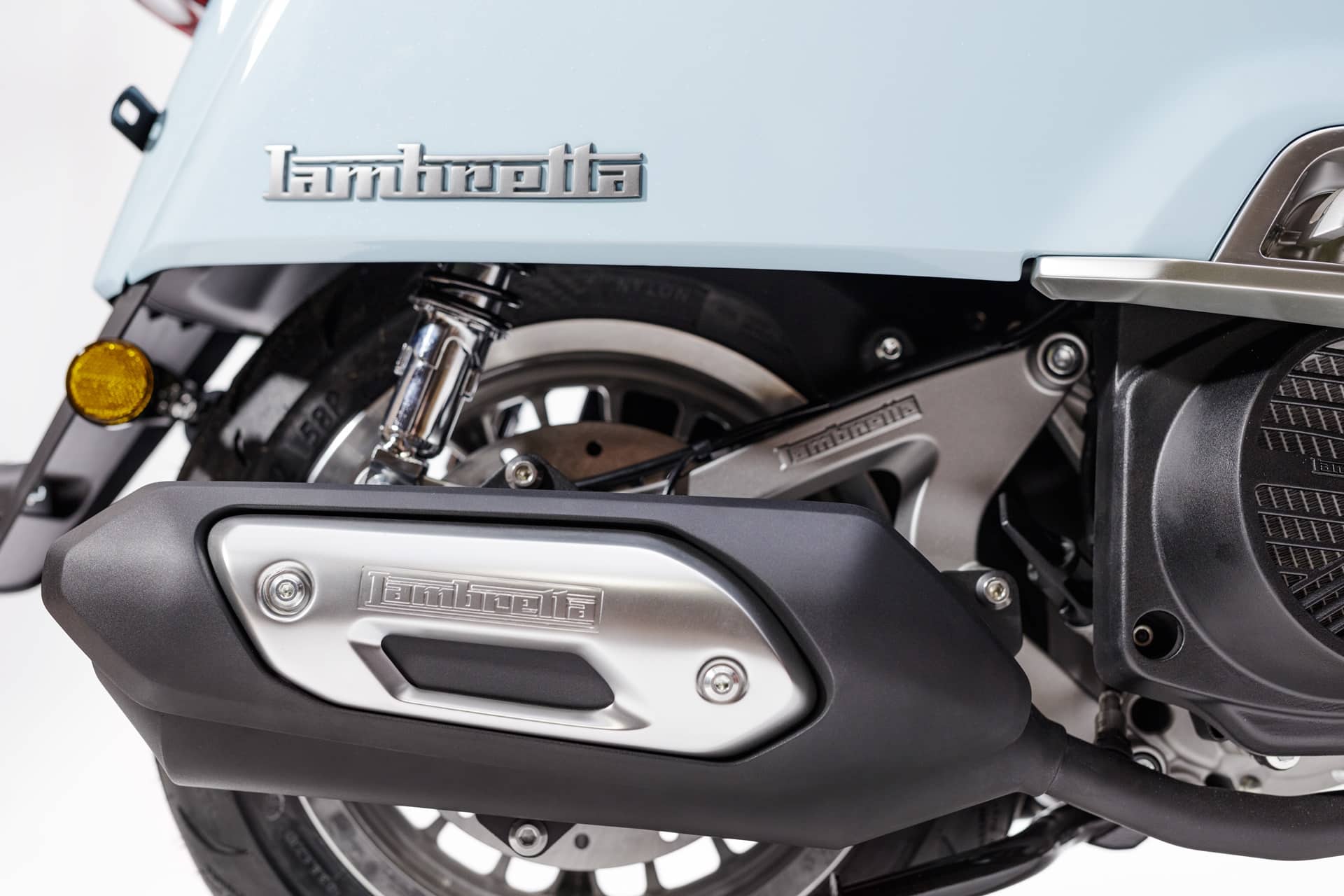 Lambretta debuta en el EICMA de Milán con 60 Aniversario incluido