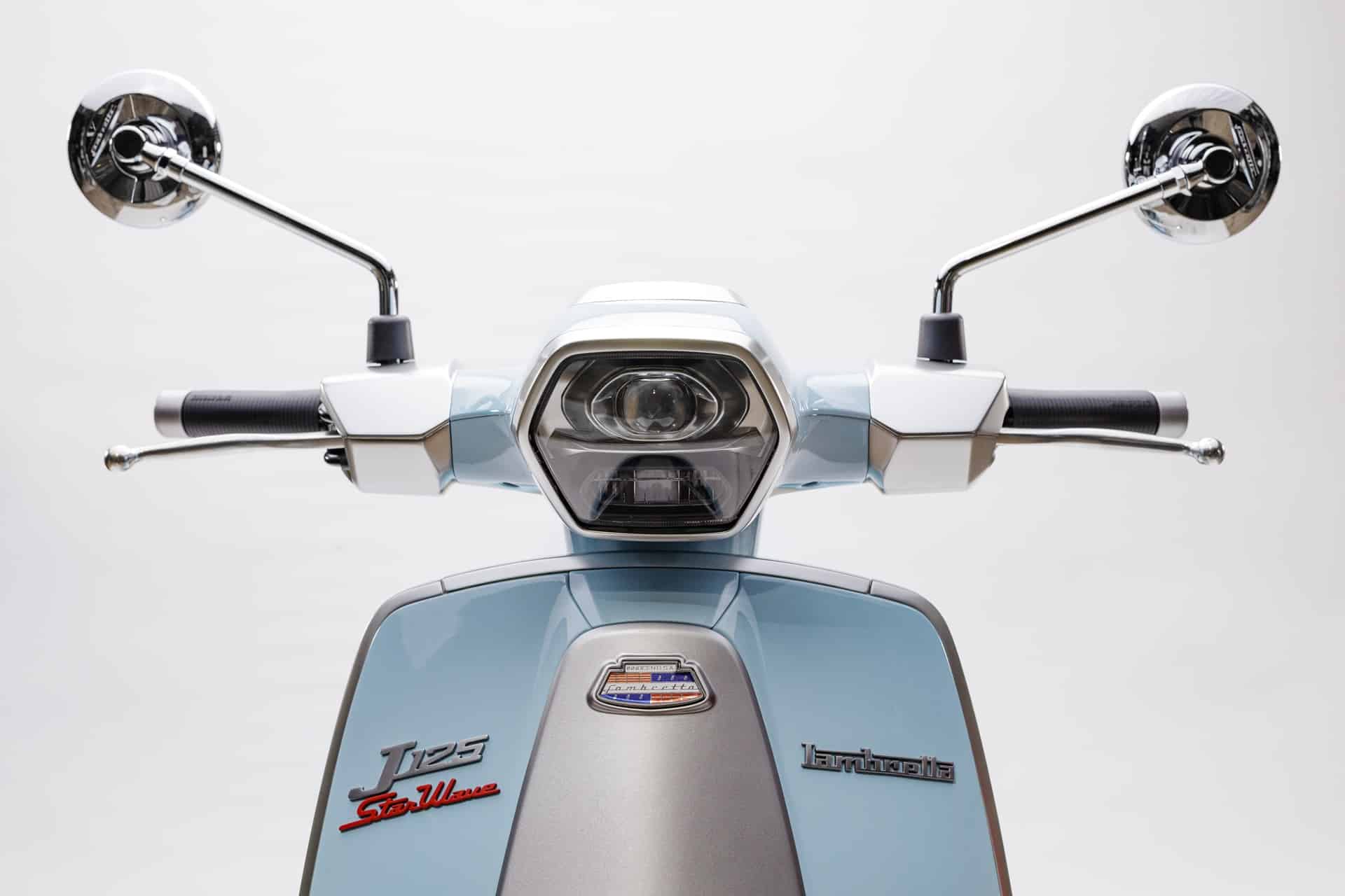 Lambretta debuta en el EICMA de Milán con 60 Aniversario incluido