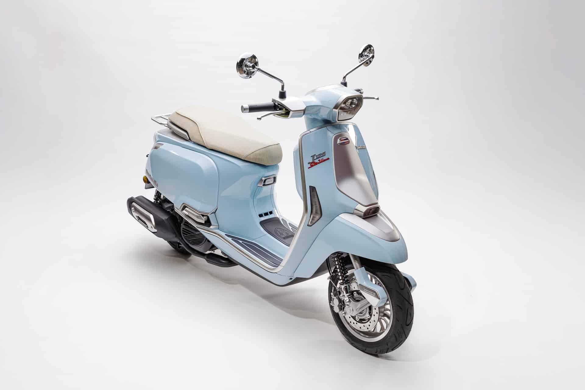 Lambretta debuta en el EICMA de Milán con 60 Aniversario incluido