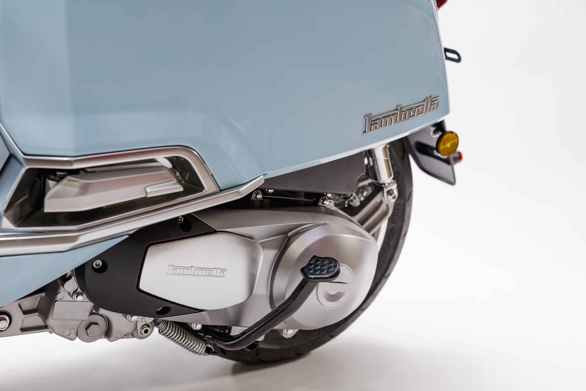 Lambretta debuta en el EICMA de Milán con 60 Aniversario incluido