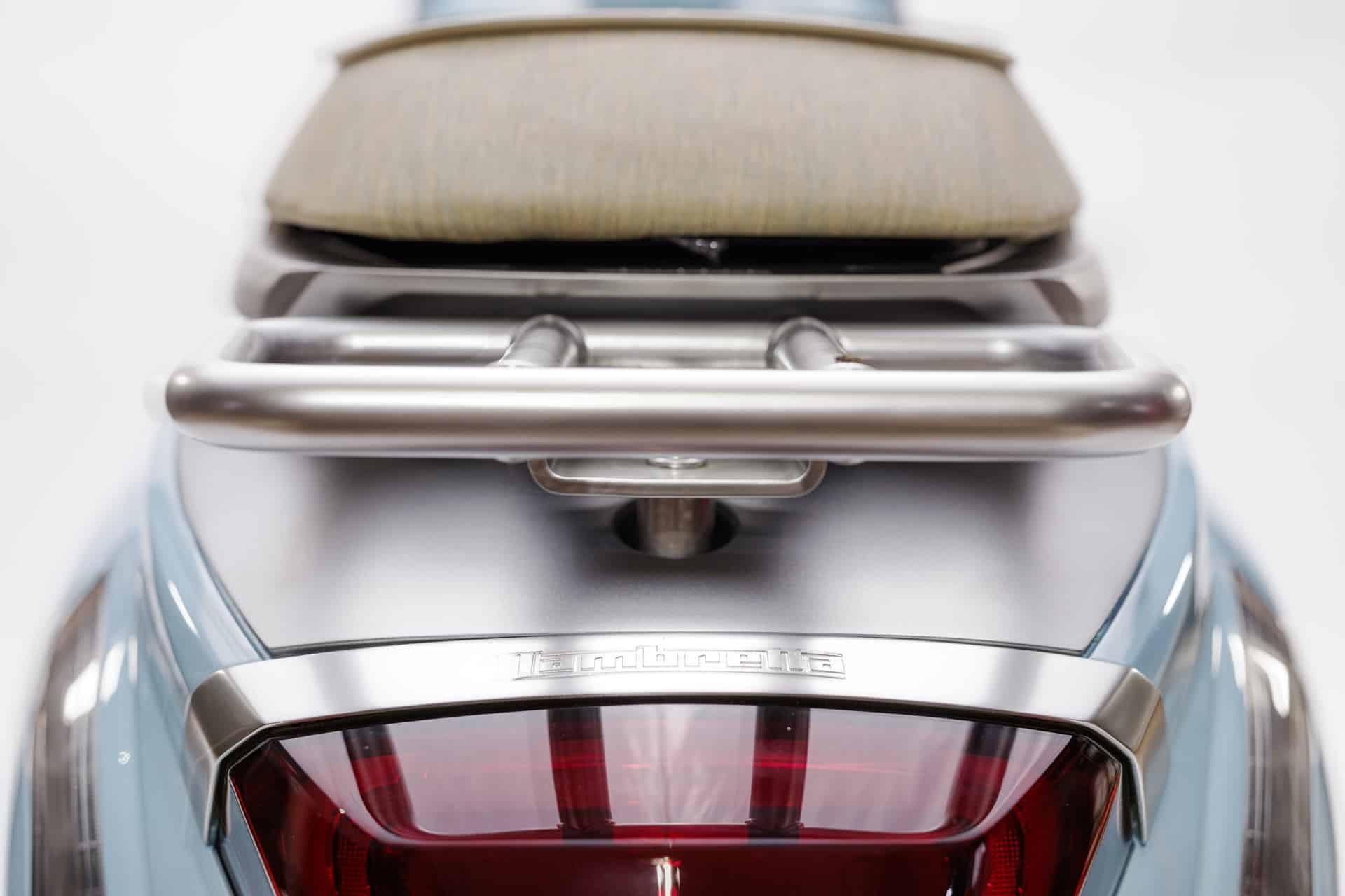 Lambretta debuta en el EICMA de Milán con 60 Aniversario incluido
