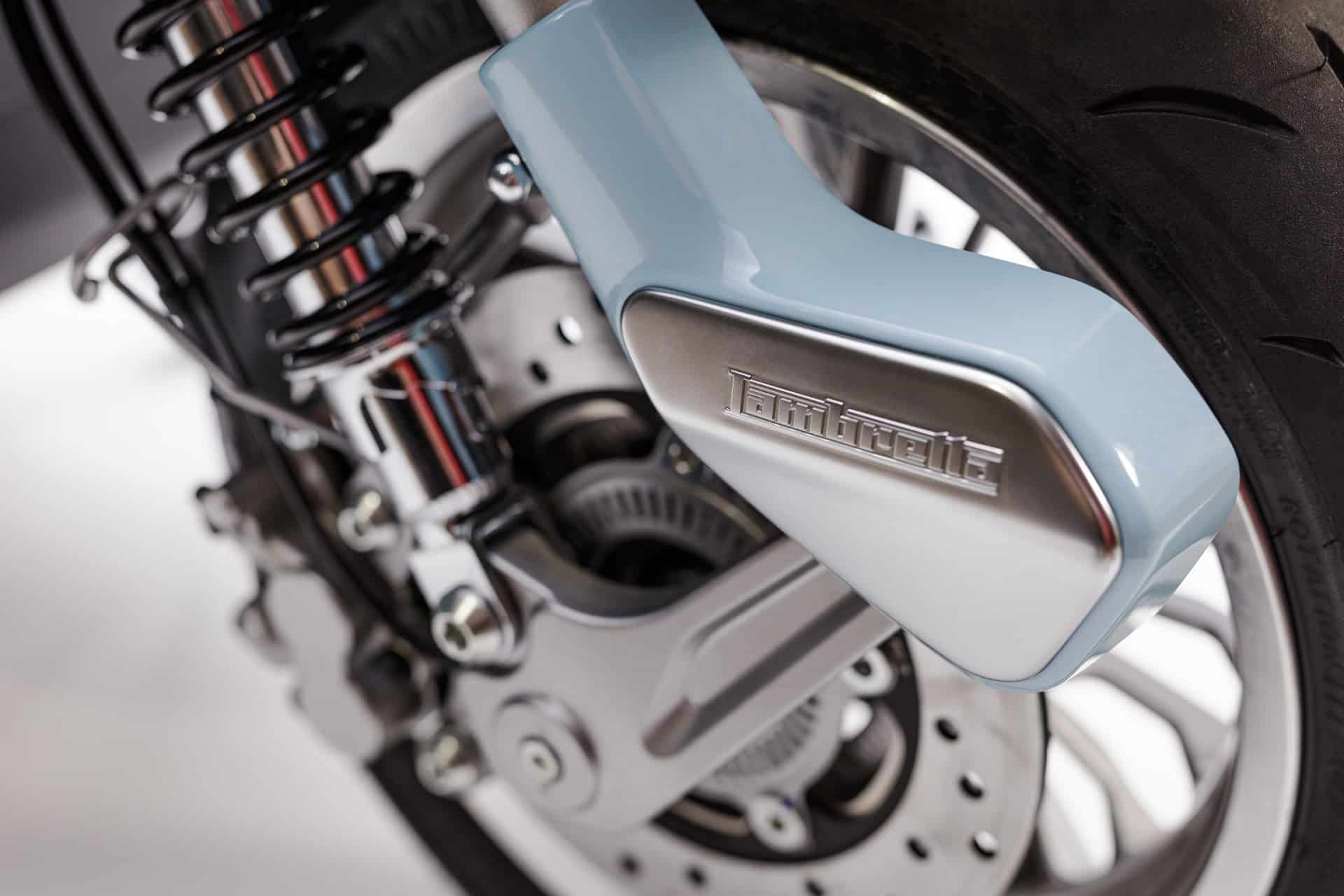 Lambretta debuta en el EICMA de Milán con 60 Aniversario incluido