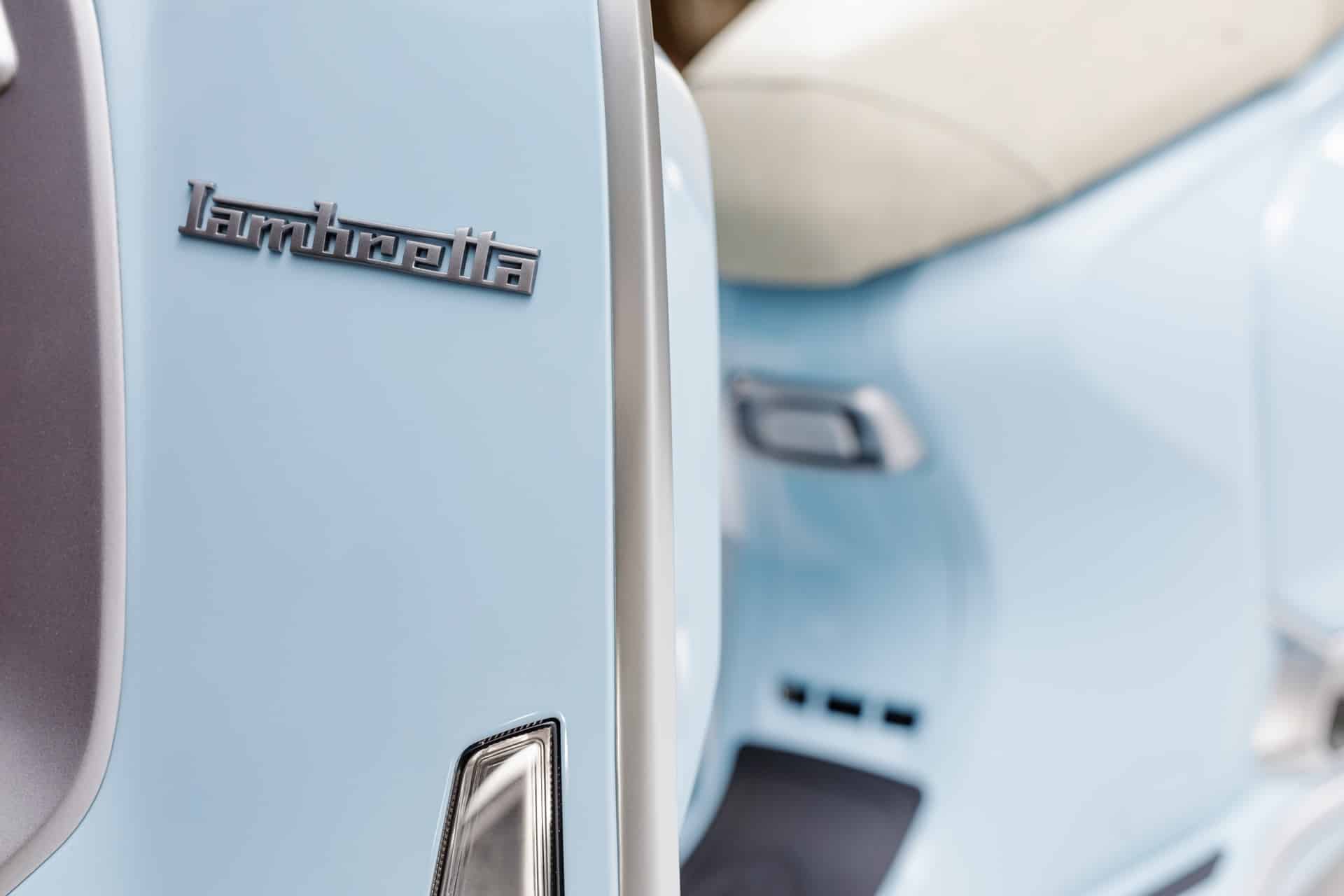 Lambretta debuta en el EICMA de Milán con 60 Aniversario incluido