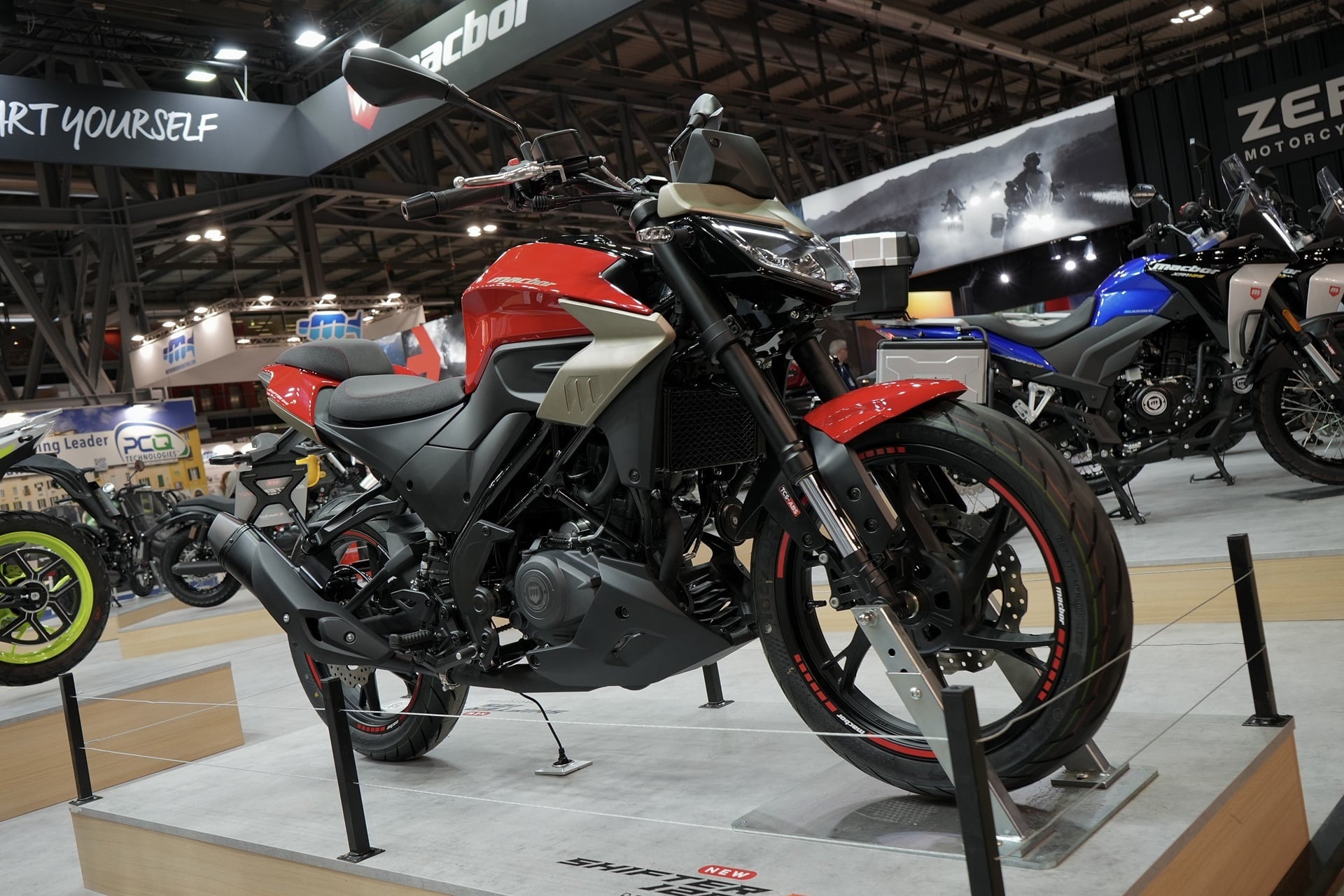 Macbor llega al EICMA con tres importantes novedades que compondrán su gama 2025