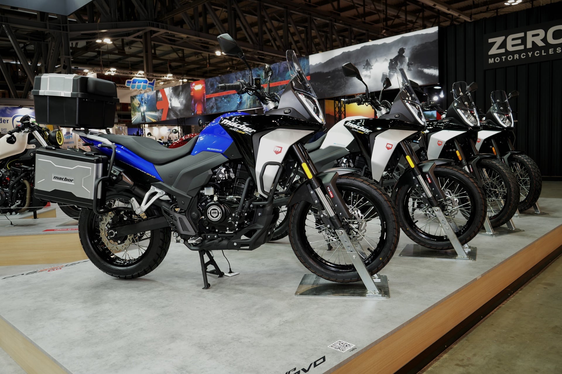 Macbor llega al EICMA con tres importantes novedades que compondrán su gama 2025