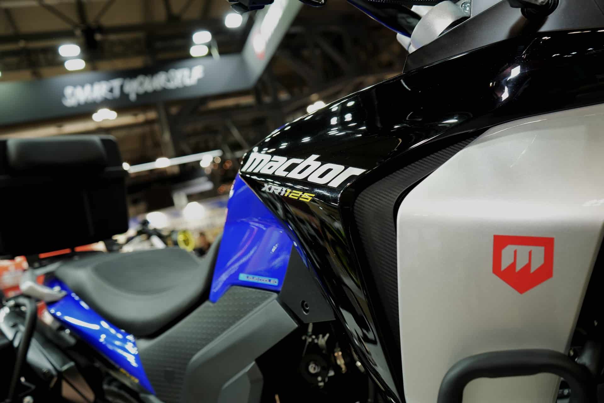 Macbor llega al EICMA con tres importantes novedades que compondrán su gama 2025