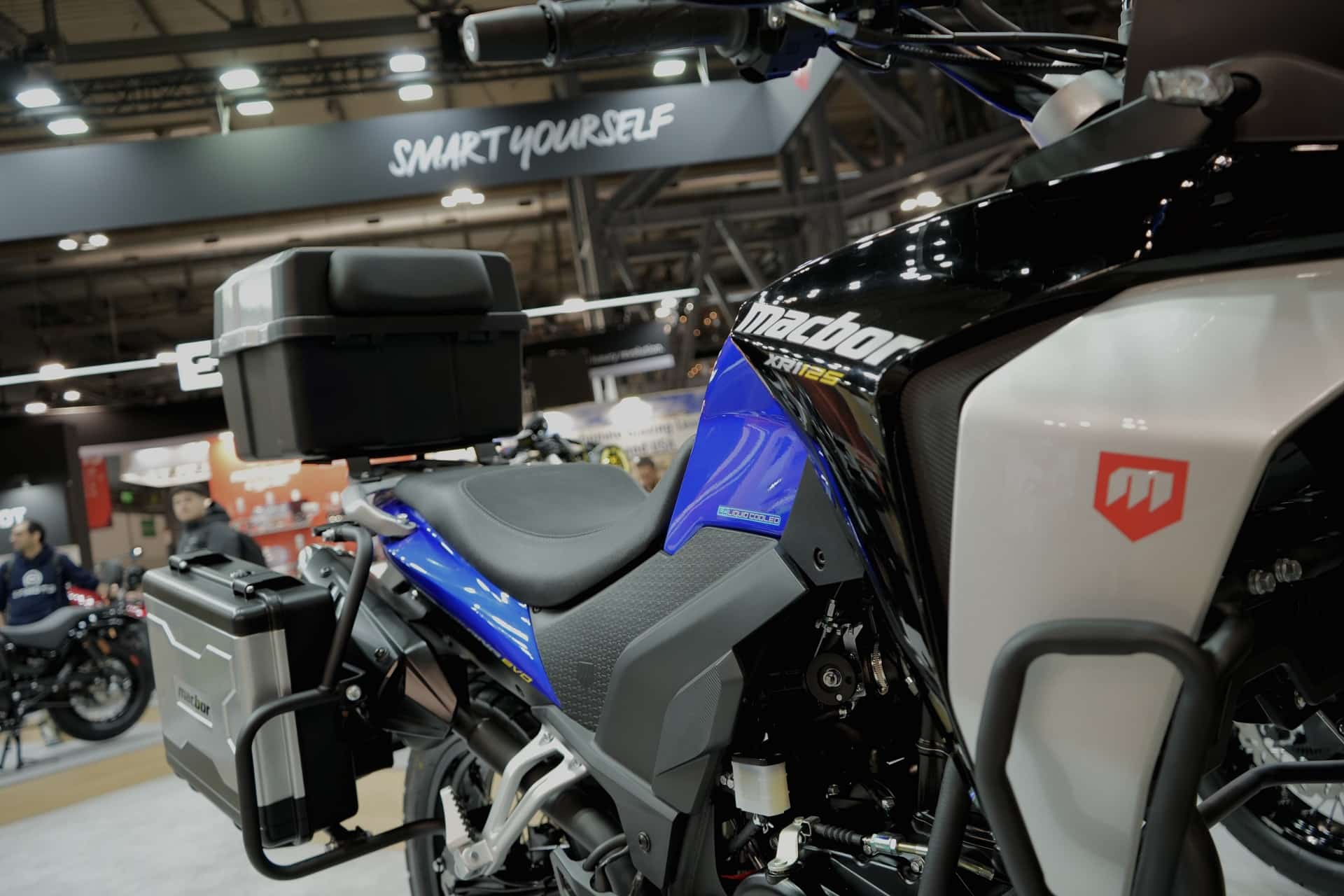 Macbor llega al EICMA con tres importantes novedades que compondrán su gama 2025