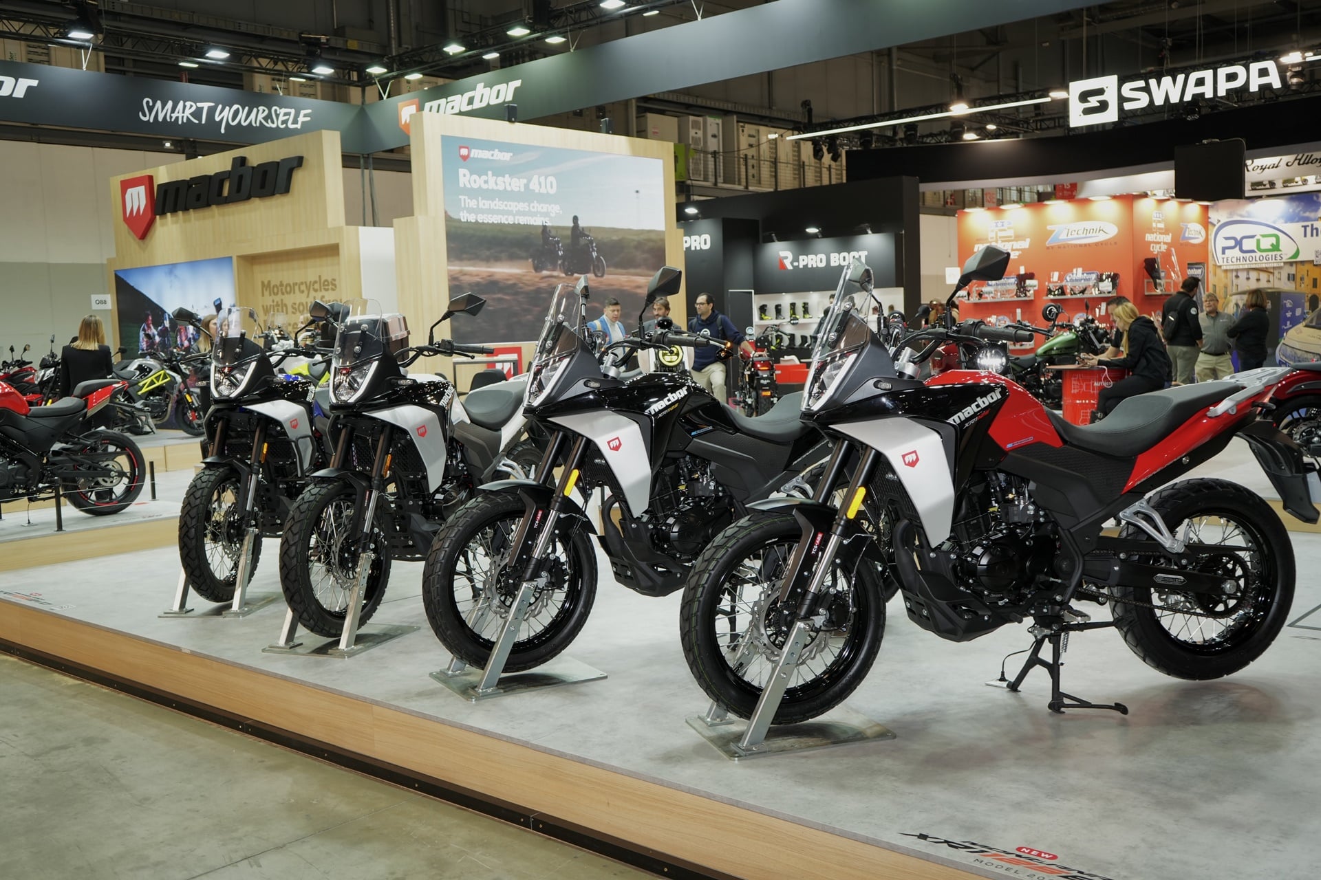 Macbor llega al EICMA con tres importantes novedades que compondrán su gama 2025