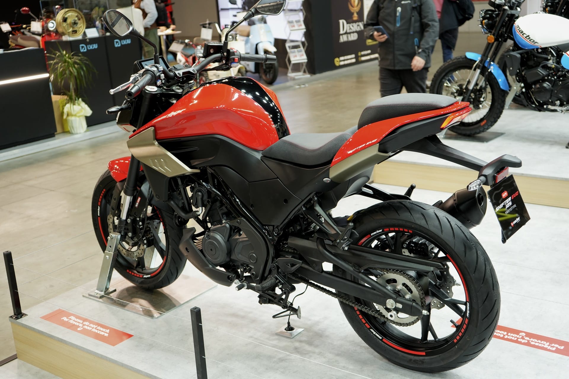 Macbor llega al EICMA con tres importantes novedades que compondrán su gama 2025