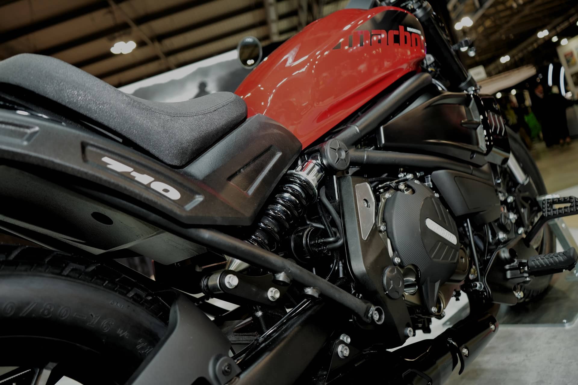 Macbor llega al EICMA con tres importantes novedades que compondrán su gama 2025
