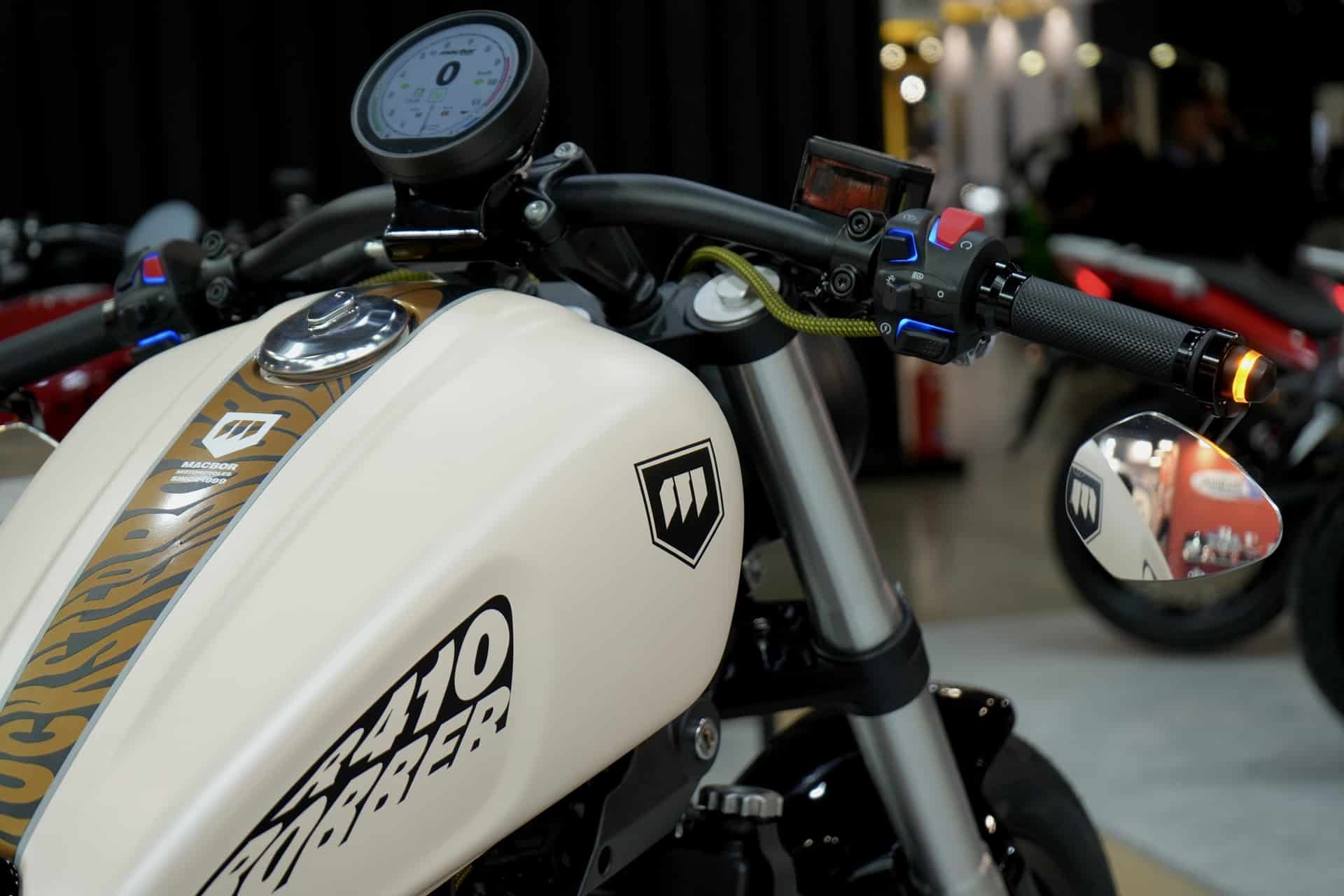 Macbor llega al EICMA con tres importantes novedades que compondrán su gama 2025