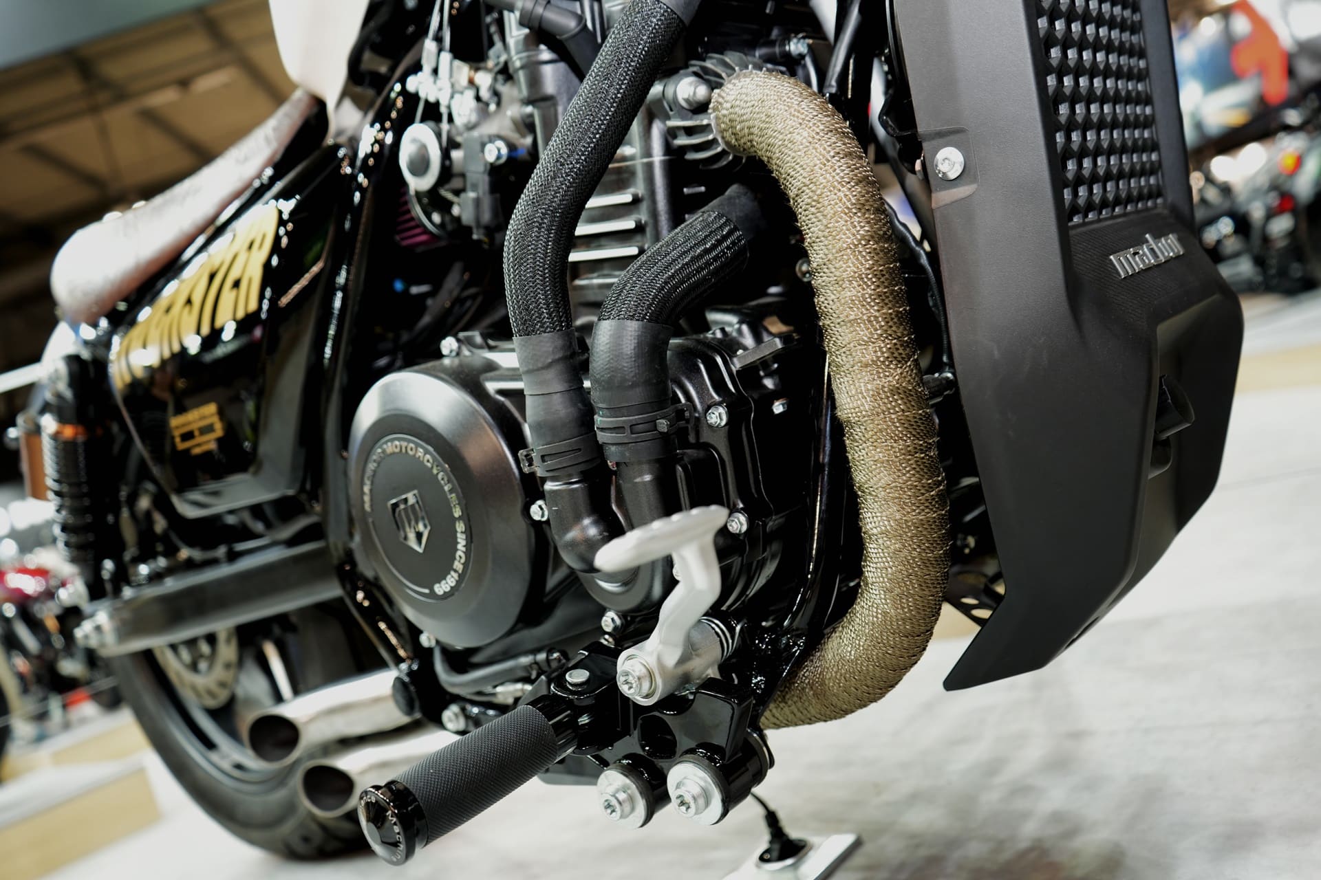 Macbor llega al EICMA con tres importantes novedades que compondrán su gama 2025