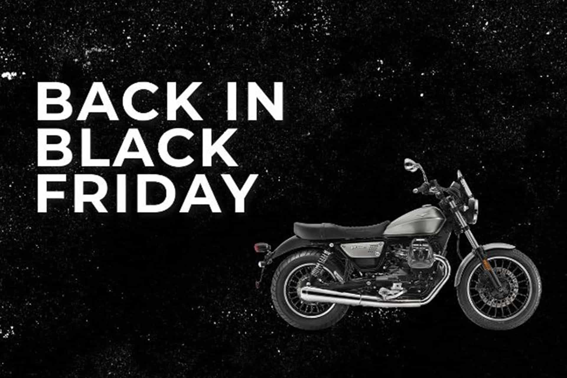 El Grupo Piaggio se suma al Black Friday 2024 con nuevas promociones especiales