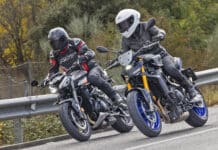 Yamaha MT-09 SP Vs Triumph Street Triple 765 RS