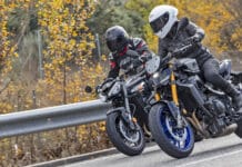 Yamaha MT-09 SP Vs Triumph Street Triple 765 RS