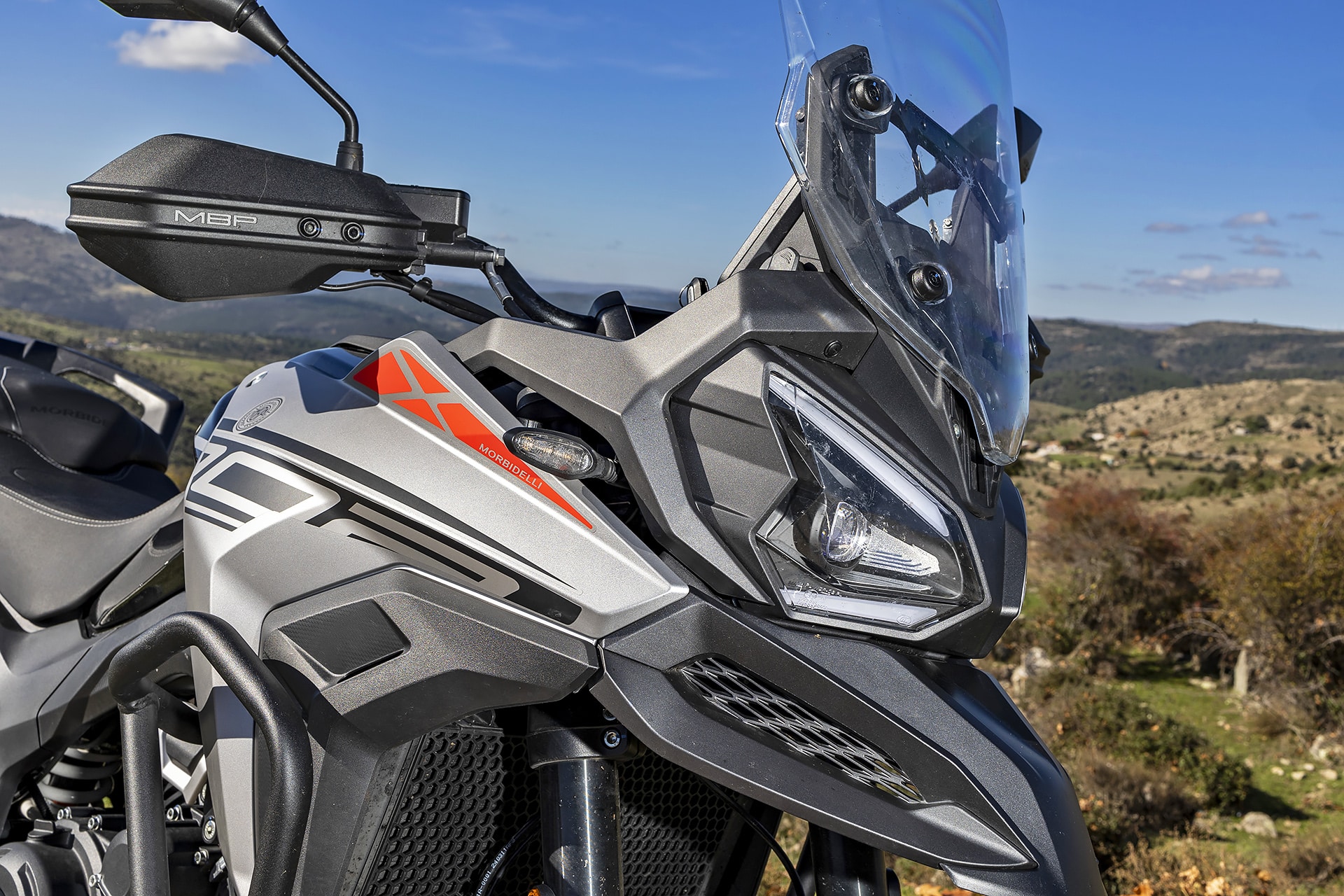 Prueba Morbidelli T1002VX