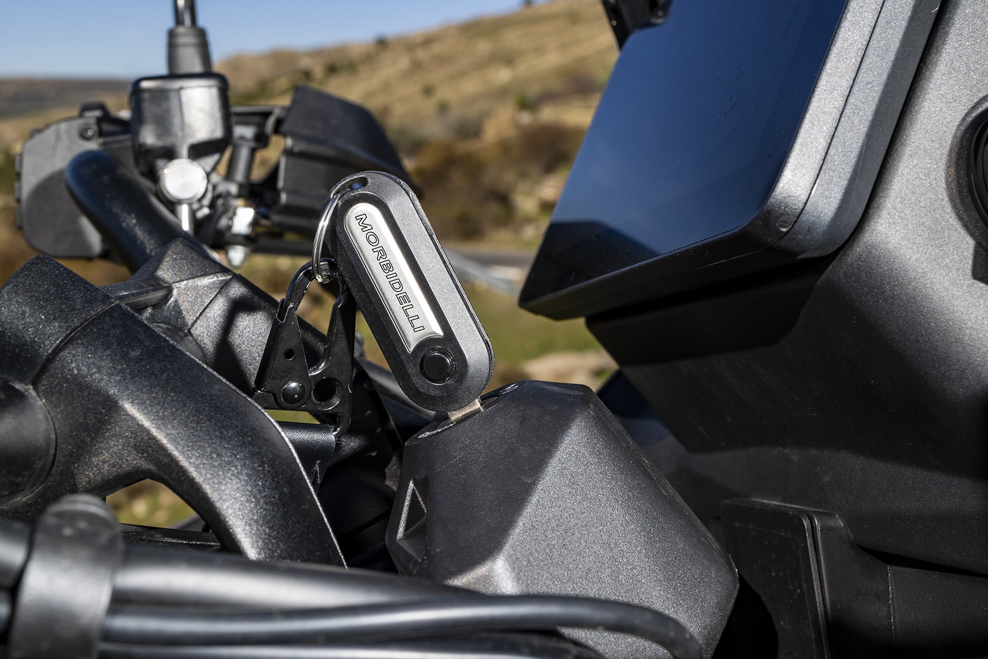 Prueba Morbidelli T1002VX