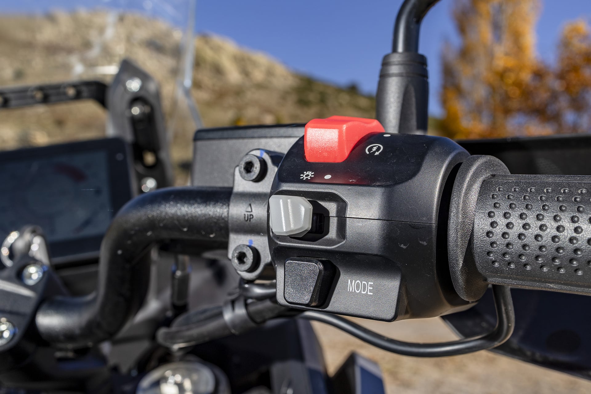 Prueba Morbidelli T1002VX