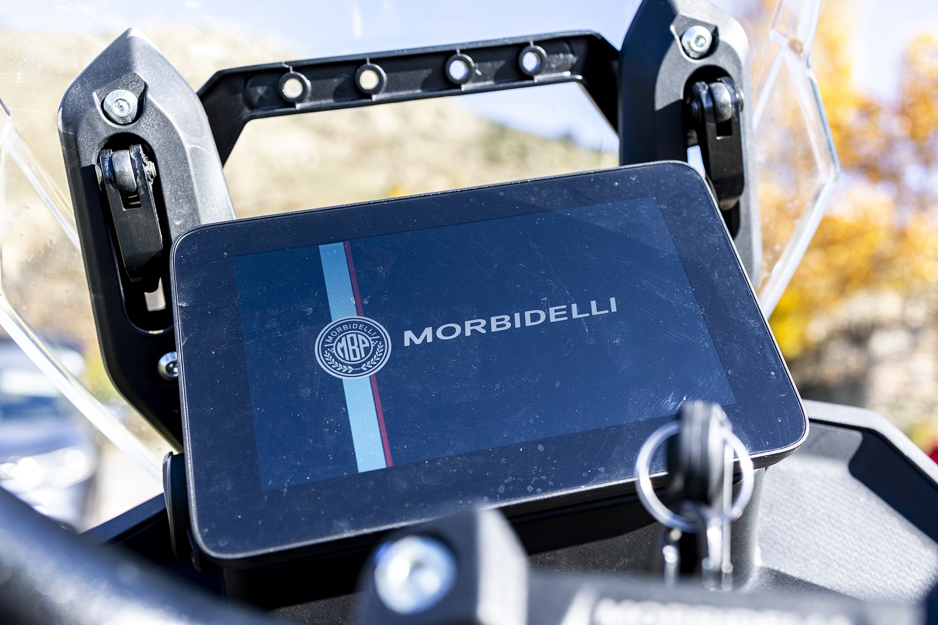 Prueba Morbidelli T1002VX
